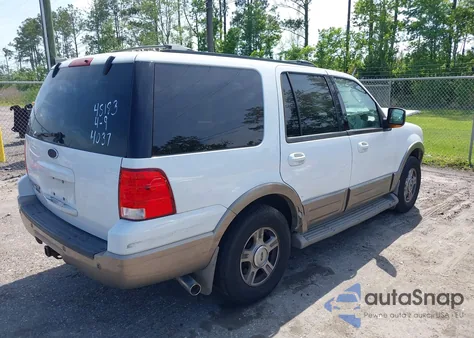 2003 Ford Expedition Eddie Bauer из США, поврежденный, VIN 1FMFU17L43LC54037